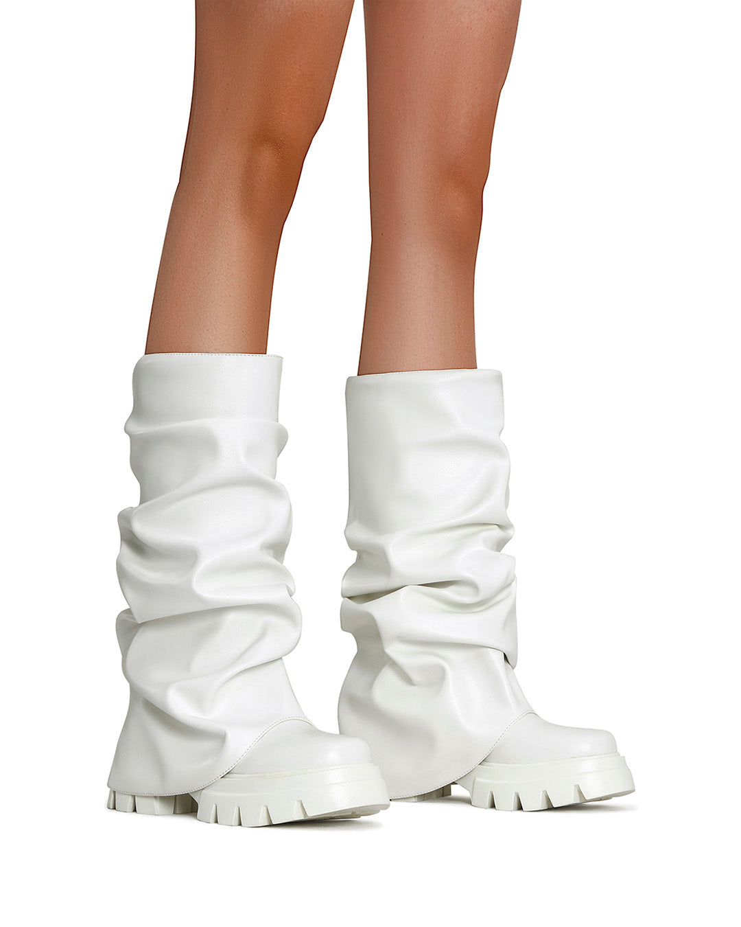 Isla Ruched Boot-1