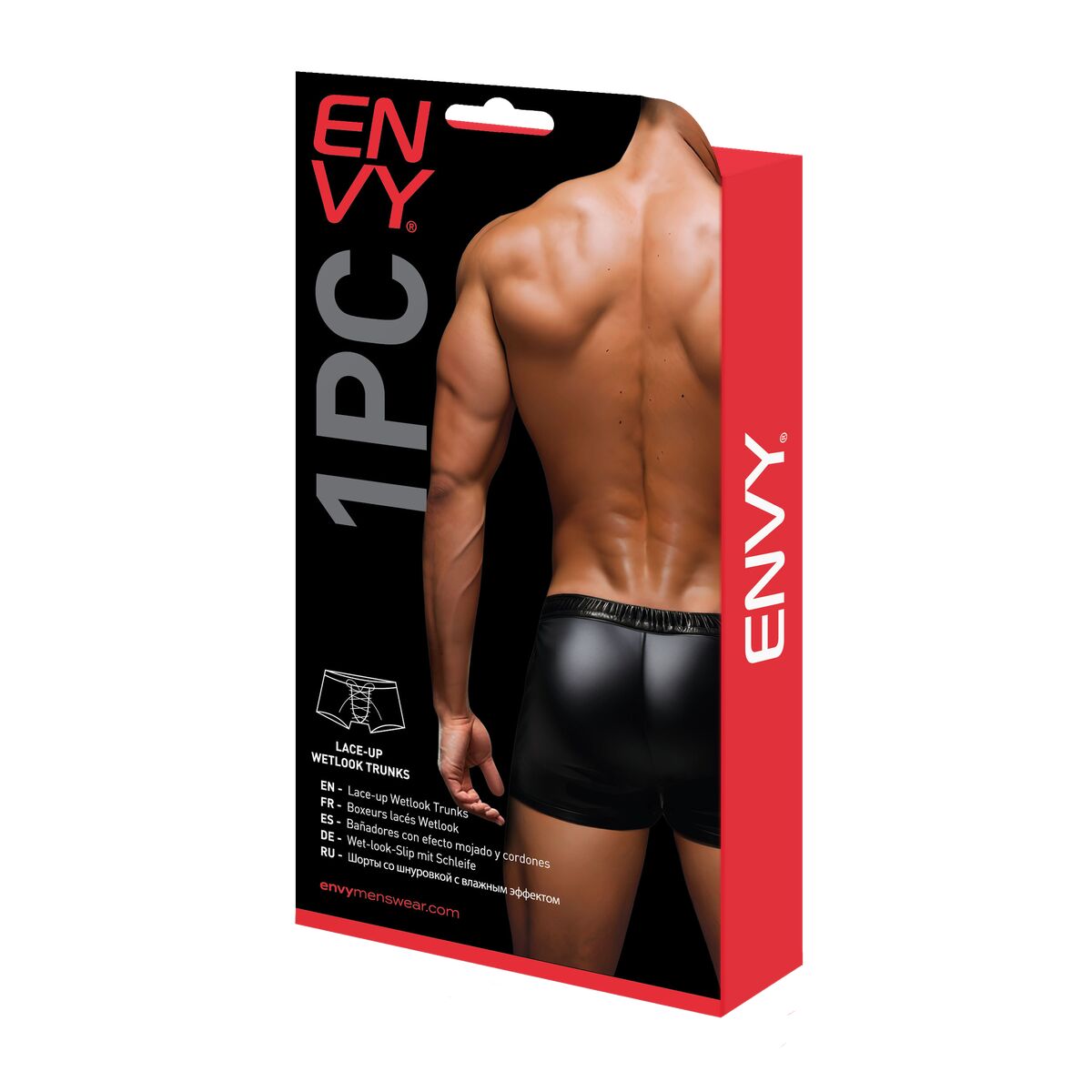 Classic underpants Envy Black L/XL-4