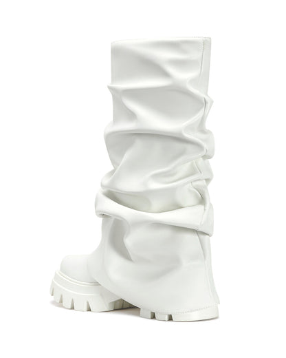 Isla Ruched Boot-3