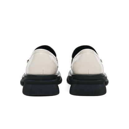 Butterfly Flat British-Style Loafers-2